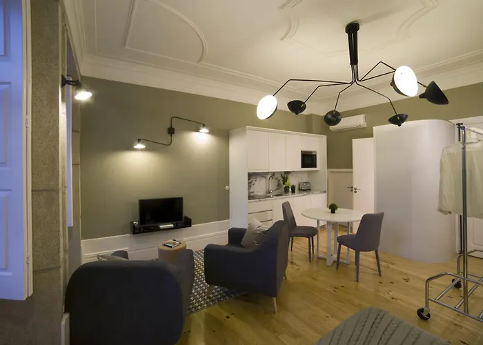 Youropo - Cosy Apartman Porto