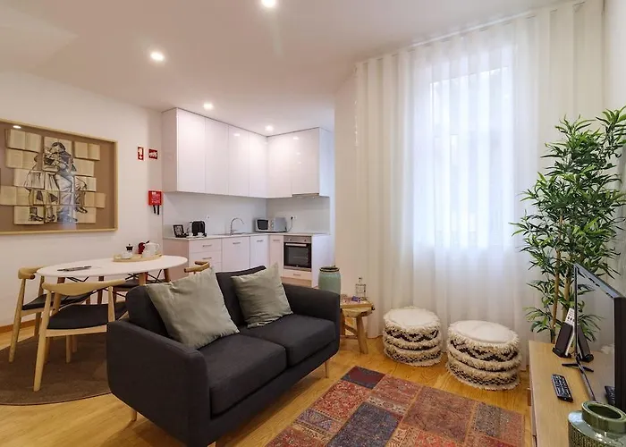 Youropo - Cosy Apartman Porto